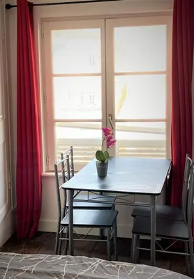 Plan de l'établissement STUDIO double dans centre de LIMOGES WIFI