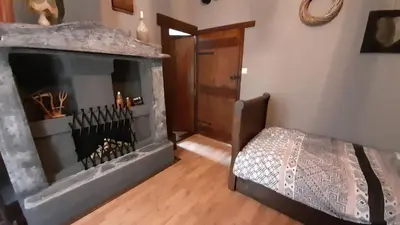 Un ou plusieurs lits dans un hébergement de l'établissement Carpe Diem Bed and Breakfast