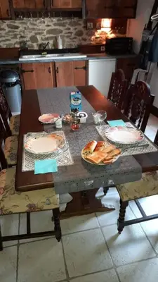 Nourriture dans le B&B/chambre d'hôtes ou à proximité