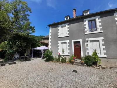 Bâtiment de le B&B/chambre d'hôtes