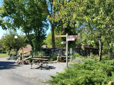 Plan de l'établissement Chalets et mobilhomes les Tourterelles