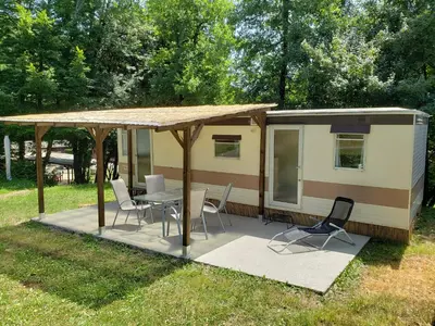 Bâtiment de le camping