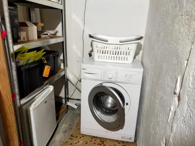 Plan de l'établissement Agréable appartement de 48 m² en RDC