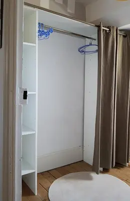 Salle de bains dans l'établissement Appartement cosy pour une pause sereine et chaleureuse