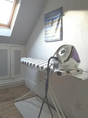 Plan de l'établissement Appartement cosy pour une pause sereine et chaleureuse