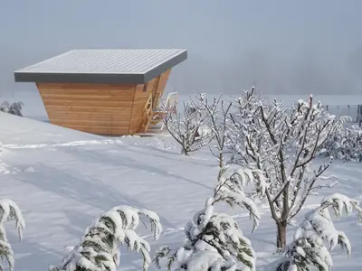 L'établissement LOGIS LAS CROZAS La Poupe en hiver