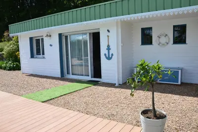 Jardin de l'établissement Bienvenue dans notre Gîte