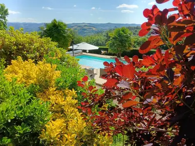 Piscine de l'établissement Bienvenue dans notre Gîte ou située à proximité