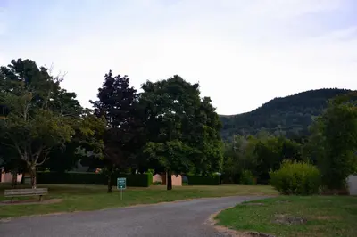 Paysage naturel près de l'appartement