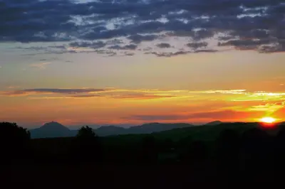 Paysage naturel près de l'appartement