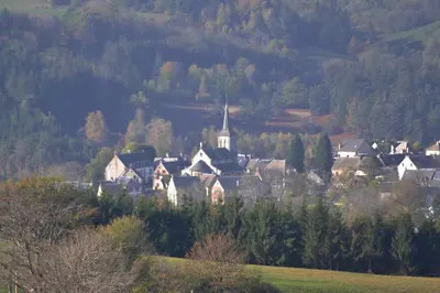 Paysage naturel près de l'appartement