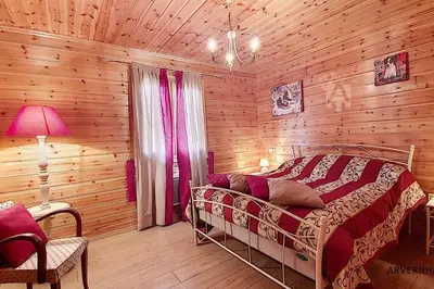 Un ou plusieurs lits dans un hébergement de l'établissement Chalet Lorine