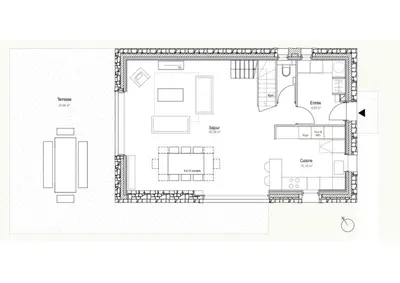 Plan de l'établissement Les Burons du Mont-Dore
