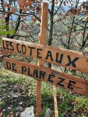 Paysage naturel près de le séjour chez l'habitant