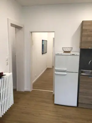 Cuisine ou kitchenette dans l'établissement studio Vic 2.4