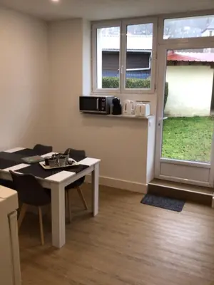 Cuisine ou kitchenette dans l'établissement studio Vic 2.4