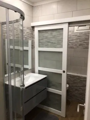 Salle de bains dans l'établissement studio Vic 2.4