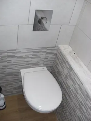 Salle de bains dans l'établissement studio Vic 2.4