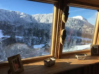 Paysage naturel près de l'appartement