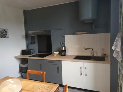 Plan de l'établissement Appartement chaleureux de 82M2 proche de Vulcania