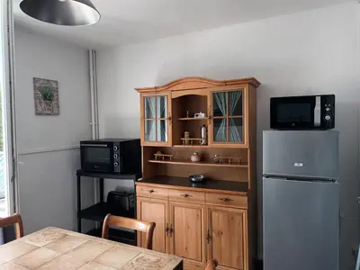 Plan de l'établissement Appartement chaleureux de 82M2 proche de Vulcania