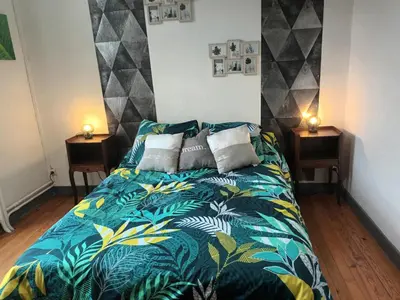 Plan de l'établissement Appartement chaleureux de 82M2 proche de Vulcania
