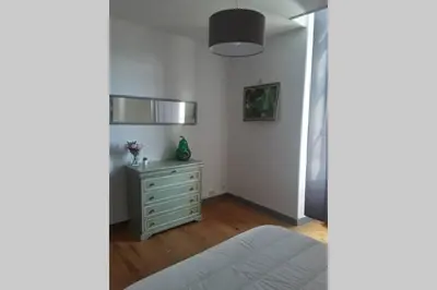 Plan de l'établissement Appartement chaleureux de 82M2 proche de Vulcania