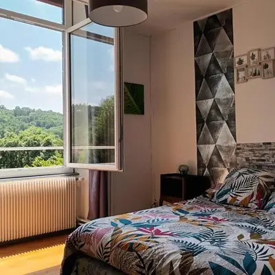 Appartement chaleureux de 82M2 proche de Vulcania