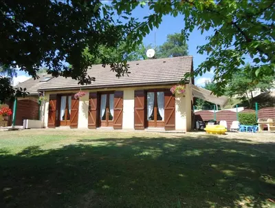 Bâtiment de la maison de vacances