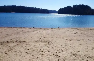 Paysage naturel près de la maison de vacances