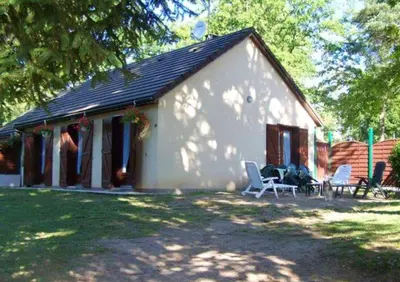 Bâtiment de la maison de vacances
