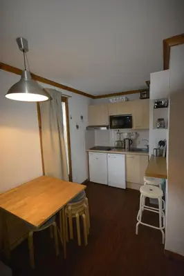 Cuisine ou kitchenette dans l'établissement Super Besse Apartment