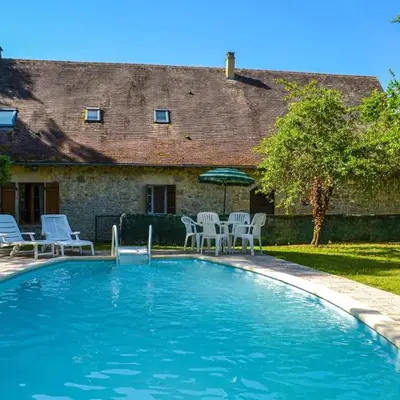 4 Bedroom Cozy Home In Saint Rabier