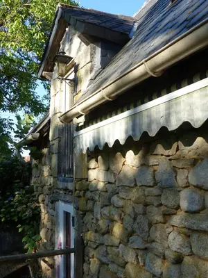 Bâtiment de la maison de vacances