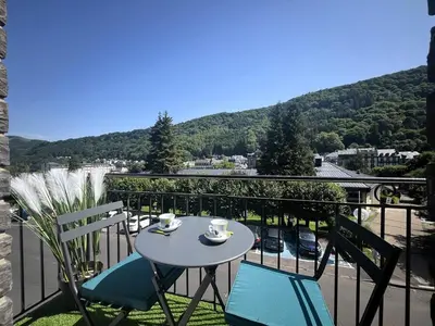 Paysage naturel près de l'appartement