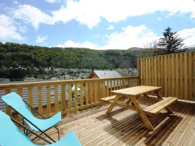 Plan de l'établissement Chalet Mont-Dore avec terrasse, proche centre, 6 pers. - FR-1-608-41
