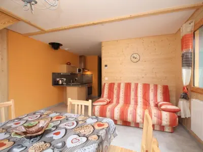 Plan de l'établissement Chalet Mont-Dore avec terrasse, proche centre, 6 pers. - FR-1-608-41