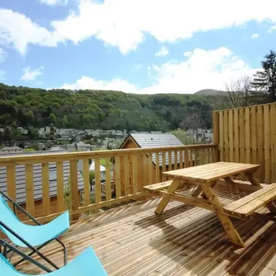 Chalet Mont-Dore avec terrasse