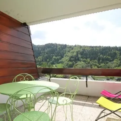 Mont-Dore Studio avec Terrasse