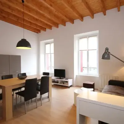Duplex rénové 3 pièces