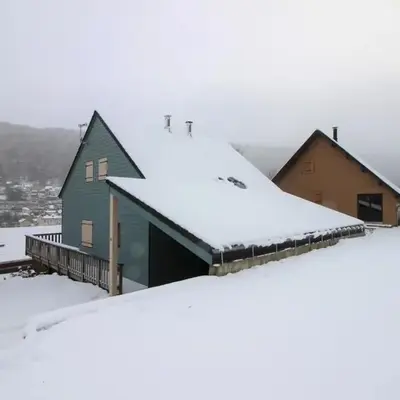 Chalet mitoyen avec terrasse
