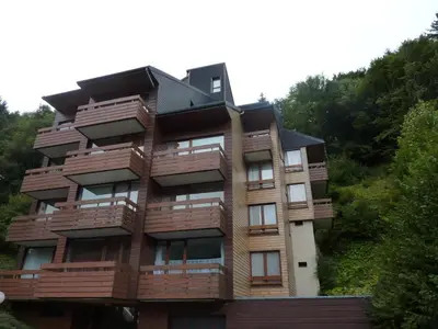 Bâtiment de l'appartement
