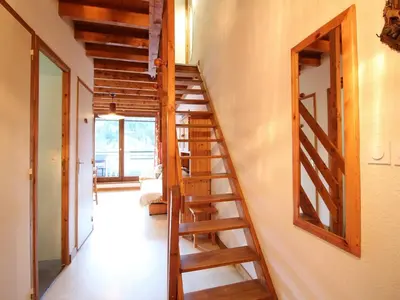 Plan de l'établissement Duplex T3 avec terrasse et garage, WiFi, pour 6 personnes au Mont-Dore - FR-1-608-72