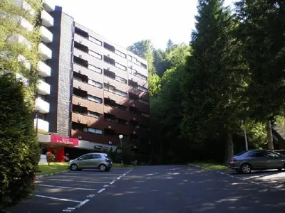 Bâtiment de l'appartement