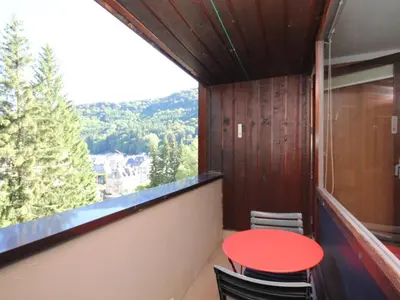 Plan de l'établissement Appartement T2 au Mont Dore avec Balcon et WIFI - FR-1-608-58