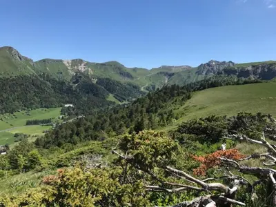Paysage naturel près de l'appartement