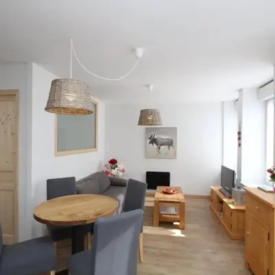 Mont-Dore: Agréable T2 avec Wifi et Box TV - FR-1-608-90