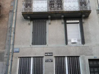 Bâtiment de l'appartement