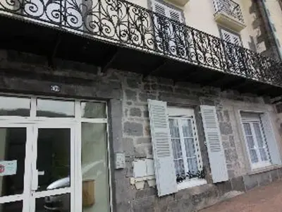 Plan de l'établissement Mont-Dore: Appartement 2 pièces proche Thermes, Pratique pour 4 - FR-1-608-112