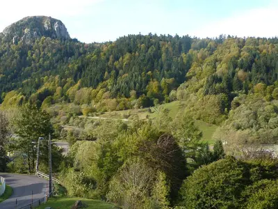 Paysage naturel près de l'appartement